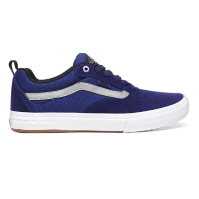 Vans Reflective Kyle Walker Pro - Kadın Kaykay Ayakkabısı (Mavi)